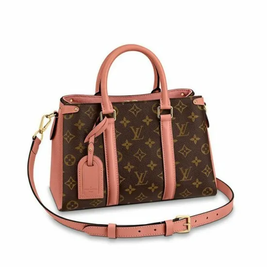 Women Shoulder and Totes Louis Vuitton Louis Vuitton Soufflot BB Peach M44899 Red M44818 8211 Louis Vuitton Handbag Store