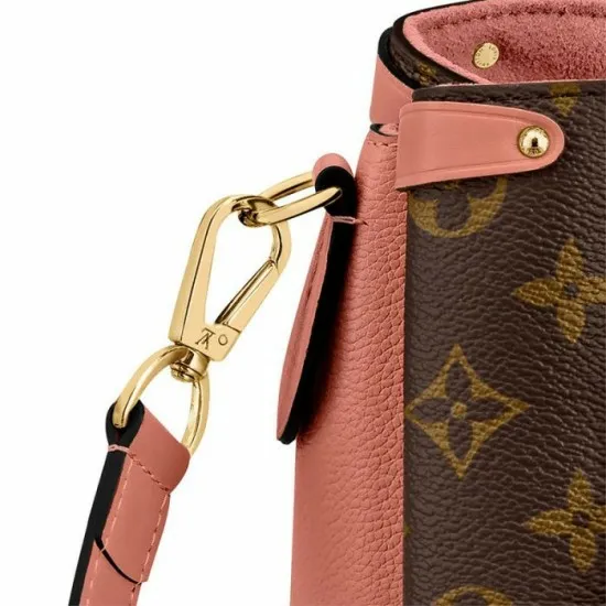Women Shoulder and Totes Louis Vuitton Louis Vuitton Soufflot BB Peach M44899 Red M44818 8211 Louis Vuitton Handbag Store