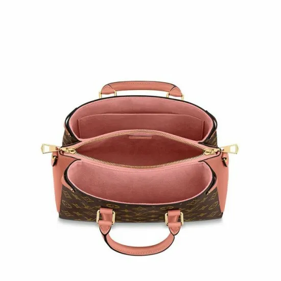 Women Shoulder and Totes Louis Vuitton Louis Vuitton Soufflot BB Peach M44899 Red M44818 8211 Louis Vuitton Handbag Store