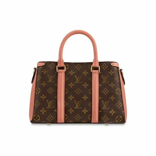 Women Shoulder and Totes Louis Vuitton Louis Vuitton Soufflot BB Peach M44899 Red M44818 8211 Louis Vuitton Handbag Store