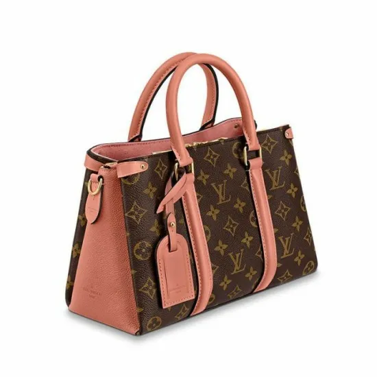Women Shoulder and Totes Louis Vuitton Louis Vuitton Soufflot BB Peach M44899 Red M44818 8211 Louis Vuitton Handbag Store