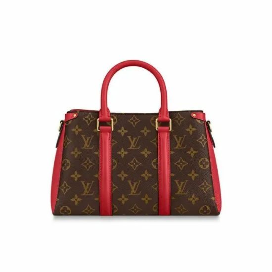Women Shoulder and Totes Louis Vuitton Louis Vuitton Soufflot BB Peach M44899 Red M44818 8211 Louis Vuitton Handbag Store