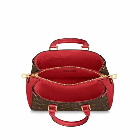 Women Shoulder and Totes Louis Vuitton Louis Vuitton Soufflot BB Peach M44899 Red M44818 8211 Louis Vuitton Handbag Store