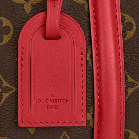Women Shoulder and Totes Louis Vuitton Louis Vuitton Soufflot BB Peach M44899 Red M44818 8211 Louis Vuitton Handbag Store