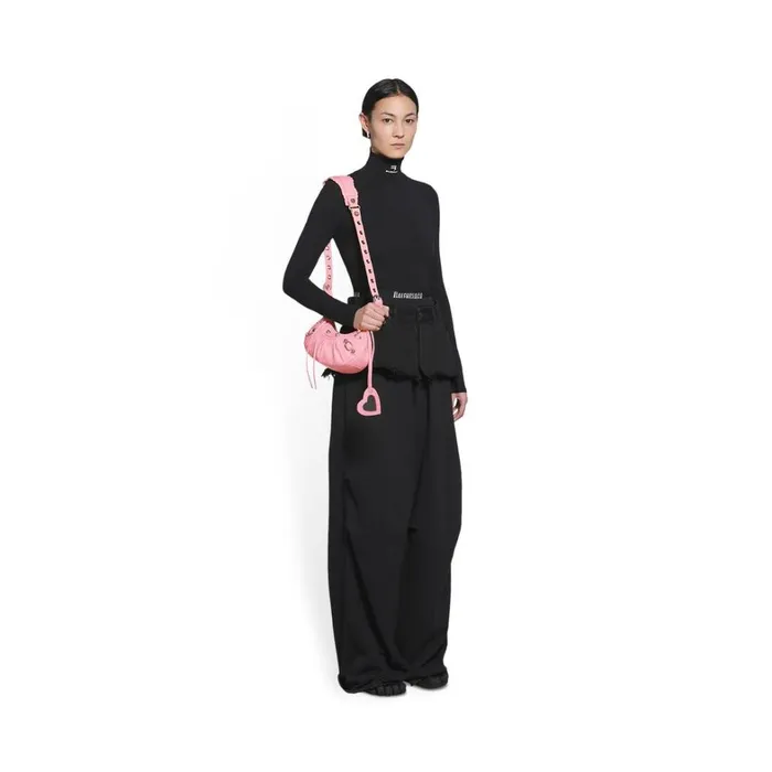 Women Shoulder Bags Balenciaga Le Cagole Xs Shoulder Bag In Pink