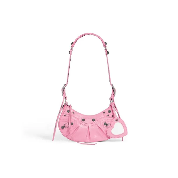 Women Shoulder Bags Balenciaga Le Cagole Xs Shoulder Bag In Pink