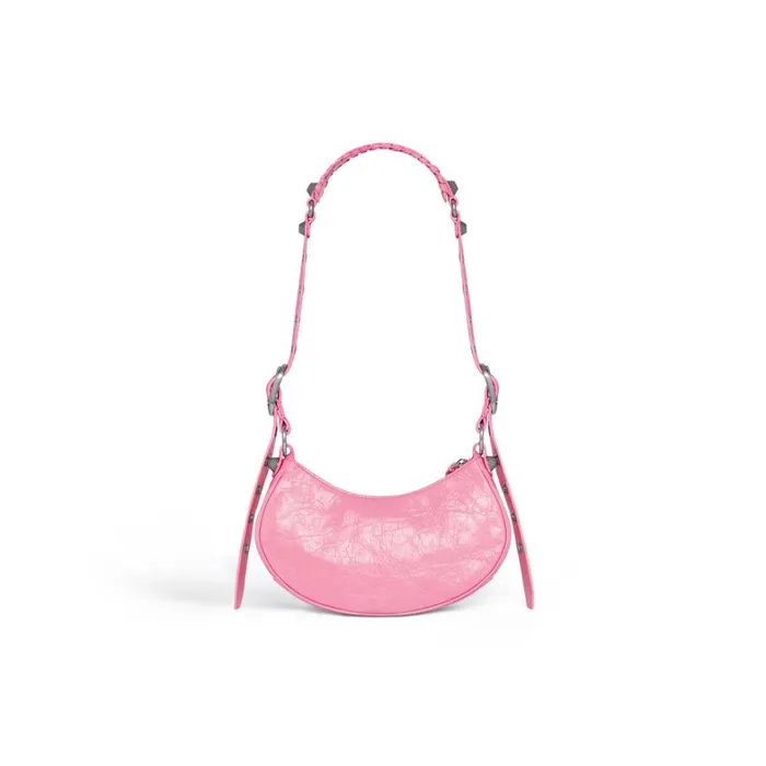 Women Shoulder Bags Balenciaga Le Cagole Xs Shoulder Bag In Pink