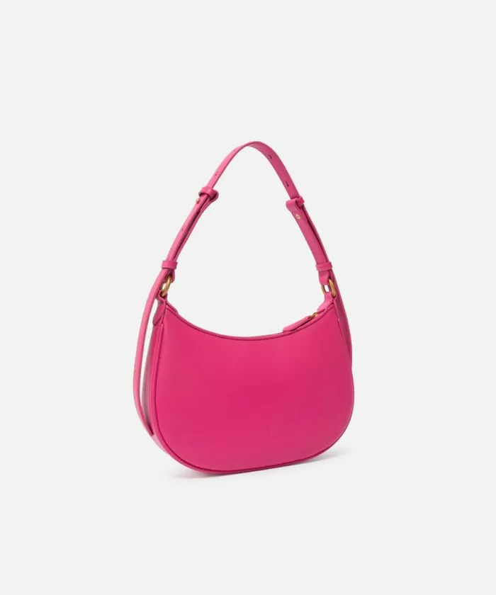 Women Shoulder Bags Pinko Mini LoveBag Half Moon Simply Pinko Pinkantique Gold Women Shoulder Bags Pinko Mini LoveBag Half Moon Simply Pinko Pinkantique Gold