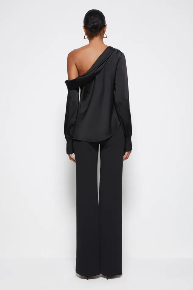 Women Signature Alice Top Black Jonathan Simkhai Tops and Bodysuits