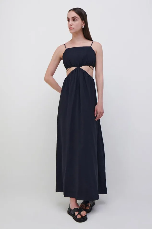 Women Signature Amora Coverup Dress Black Jonathan Simkhai Dresses and Jumpsuits Women Signature Amora Coverup Dress Black Jonathan Simkhai Dresses and Jumpsuits