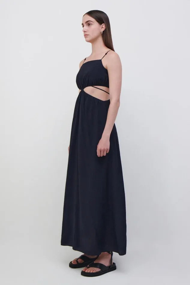 Women Signature Amora Coverup Dress Black Jonathan Simkhai Dresses and Jumpsuits