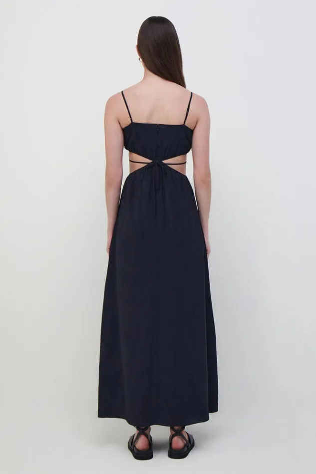 Women Signature Amora Coverup Dress Black Jonathan Simkhai Dresses and Jumpsuits