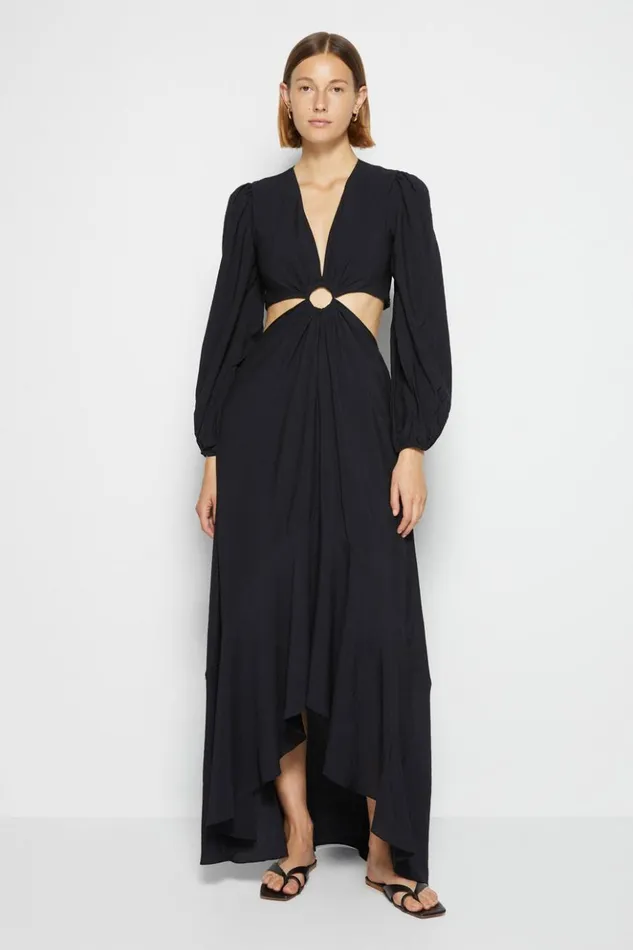 Women Signature Jaelynn Coverup Dress Black Jonathan Simkhai Dresses and Jumpsuits Women Signature Jaelynn Coverup Dress Black Jonathan Simkhai Dresses and Jumpsuits