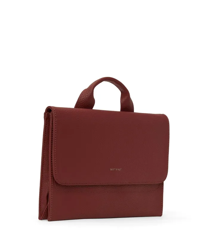 Women Sira Vegan Crossbody Bag 8211 Purity Beet Matt and Nat Crossbody