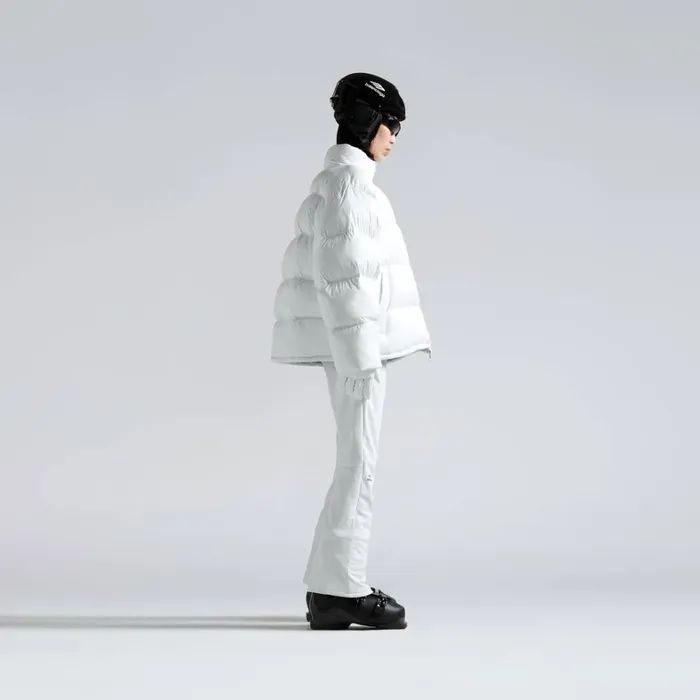 Women Ski Balenciaga Skiwear 8211 3b Sports Icon 5pocket Ski Trousers In White