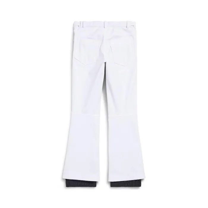 Women Ski Balenciaga Skiwear 8211 3b Sports Icon 5pocket Ski Trousers In White