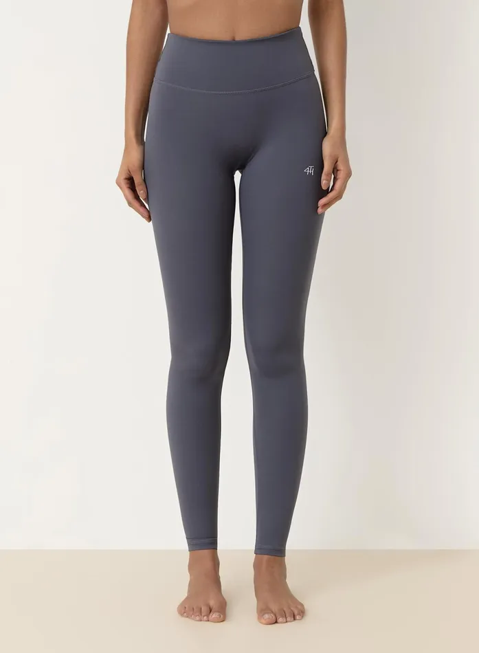 Women Slate Blue Fourth High Waisted Legging Elessia 4th and Reckless Leggings Women Slate Blue Fourth High Waisted Legging Elessia 4th and Reckless Leggings