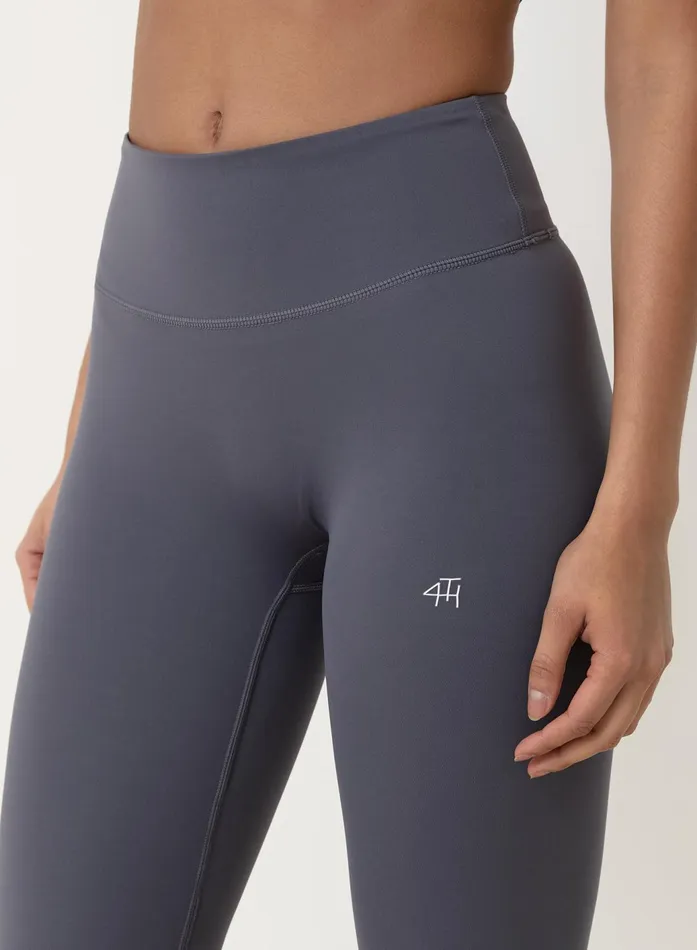 Women Slate Blue Fourth High Waisted Legging Elessia 4th and Reckless Leggings