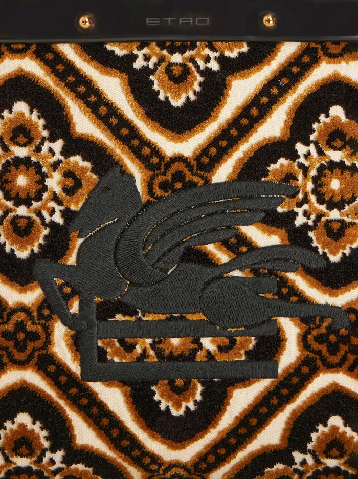 Women Small Jacquard Love Trotter Bag Etro Shopping Bags