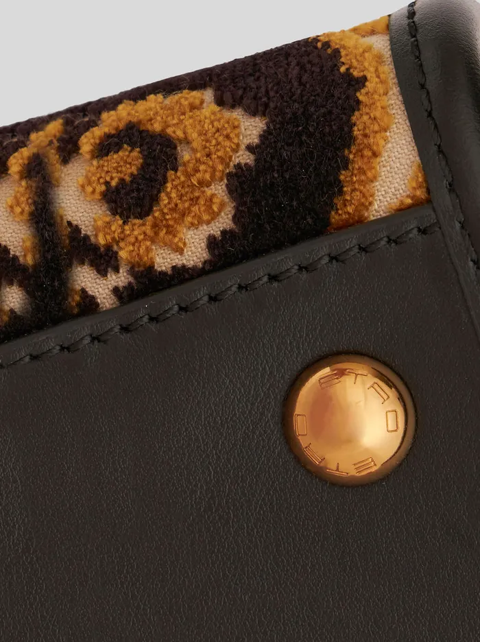 Women Small Jacquard Love Trotter Bag Etro Shopping Bags