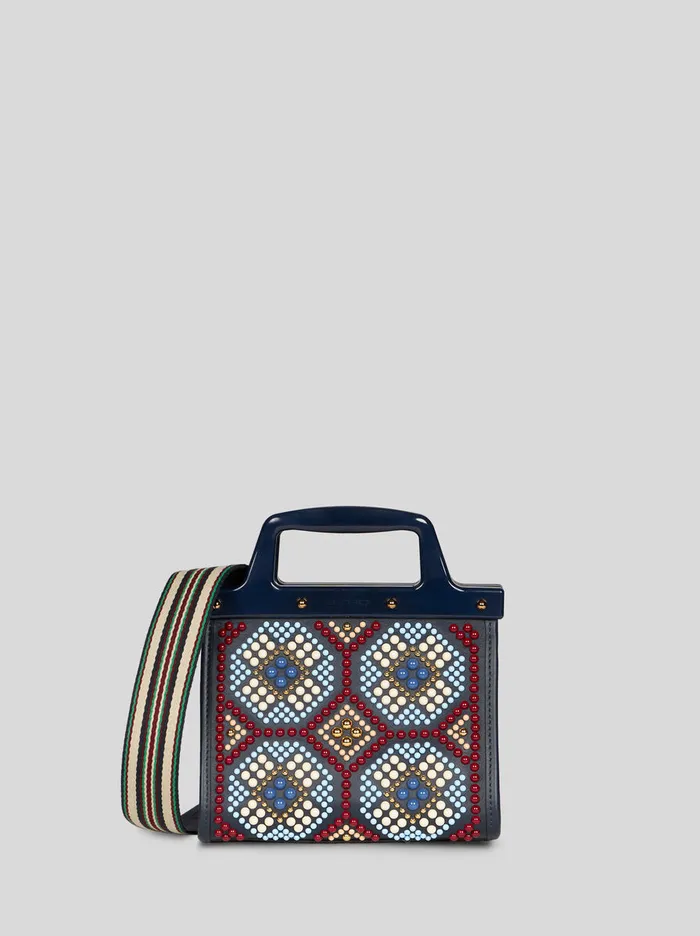 Women Small Love Trotter Bag With Studs Etro Shopping Bags