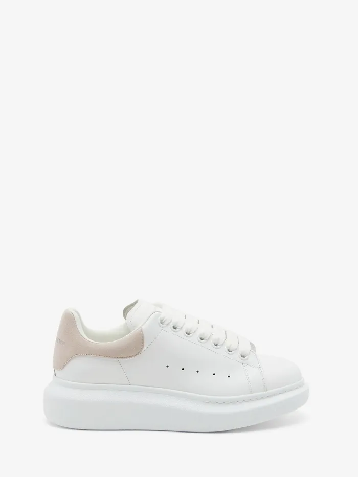 Women Sneakers Alexander McQueen Oversized Sneaker Whitepatchouli
