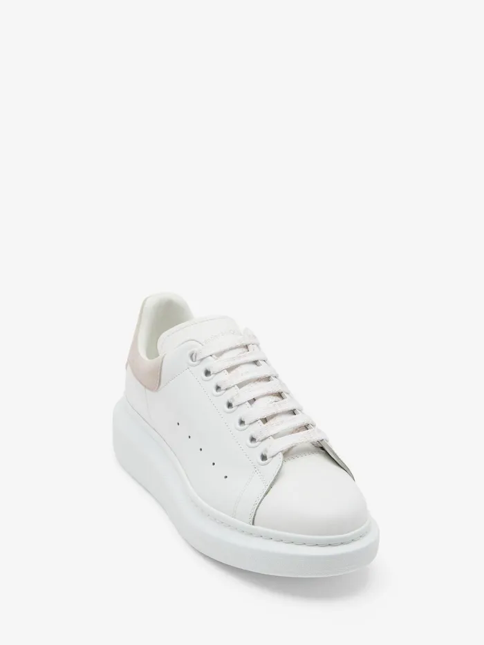 Women Sneakers Alexander McQueen Oversized Sneaker Whitepatchouli