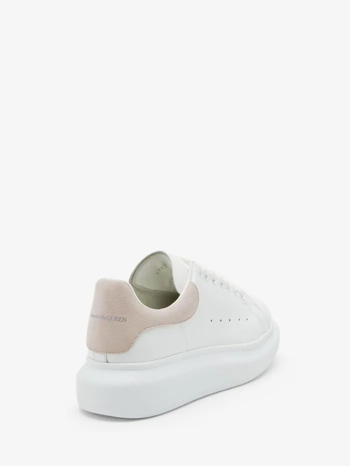 Women Sneakers Alexander McQueen Oversized Sneaker Whitepatchouli