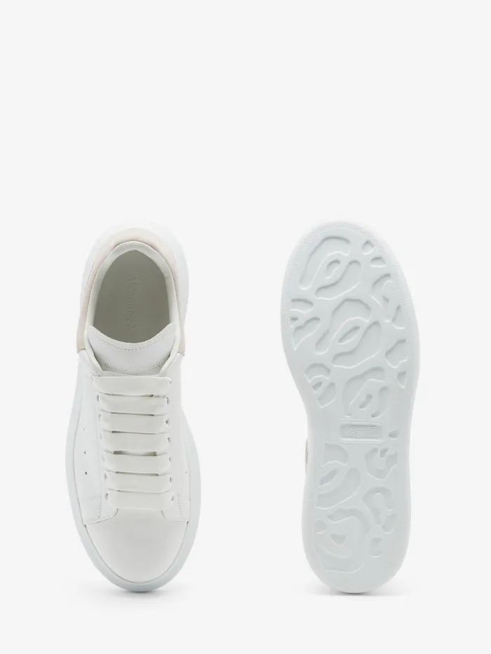 Women Sneakers Alexander McQueen Oversized Sneaker Whitepatchouli