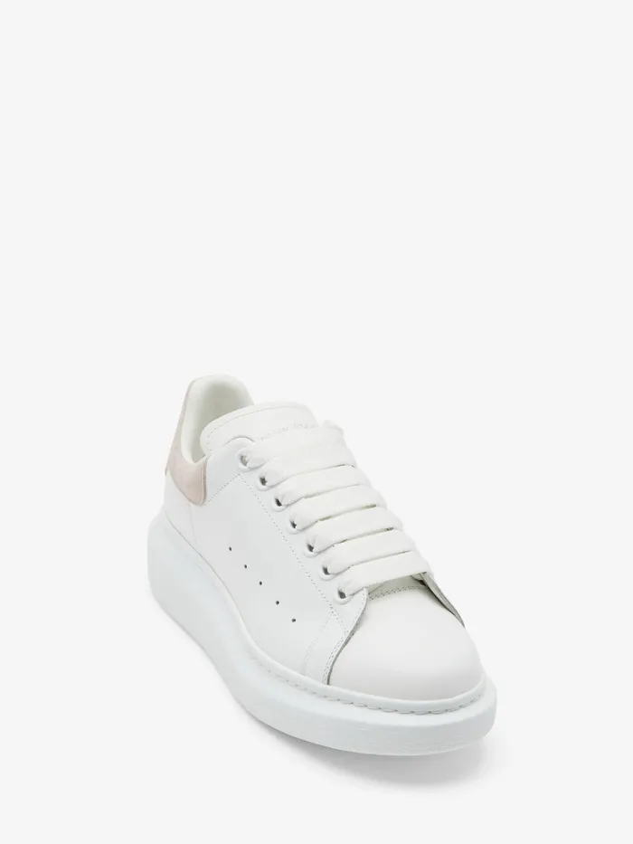Women Sneakers Alexander McQueen Oversized Sneaker Whitepatchouli