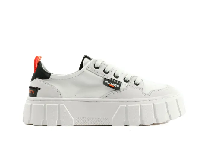 Women Sneakers PALLADIUM PALLATOWER LO Star White