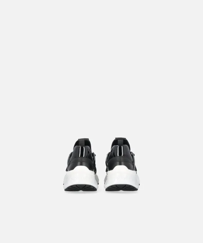Women Sneakers Pinko Ariel Sneakers With Crystals Blackcrystal Women Sneakers Pinko Ariel Sneakers With Crystals Blackcrystal