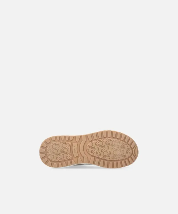 Women Sneakers Pinko Laminated Chunky Sneakers With Logo Sand Women Sneakers Pinko Laminated Chunky Sneakers With Logo Sand