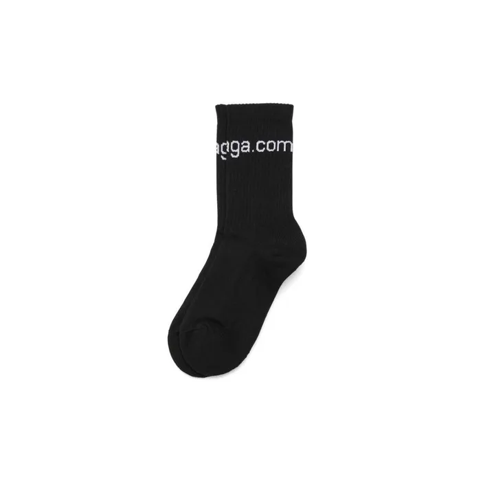 Women Socks and Tights Balenciaga Balcom Socks In Black