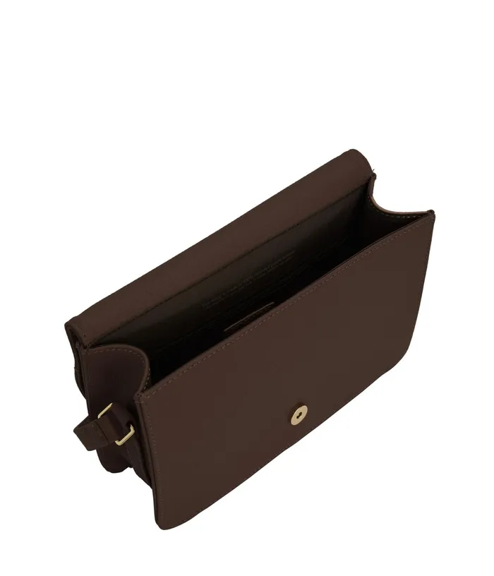 Women Sofi Vegan Crossbody Bag 8211 Purity Chocolate Matt and Nat Crossbody