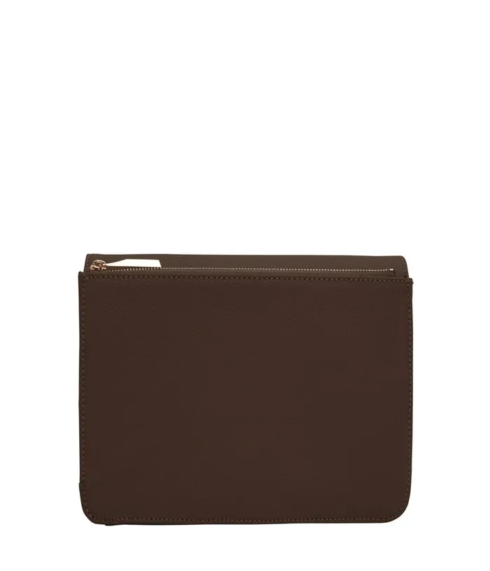Women Sofi Vegan Crossbody Bag 8211 Purity Chocolate Matt and Nat Crossbody