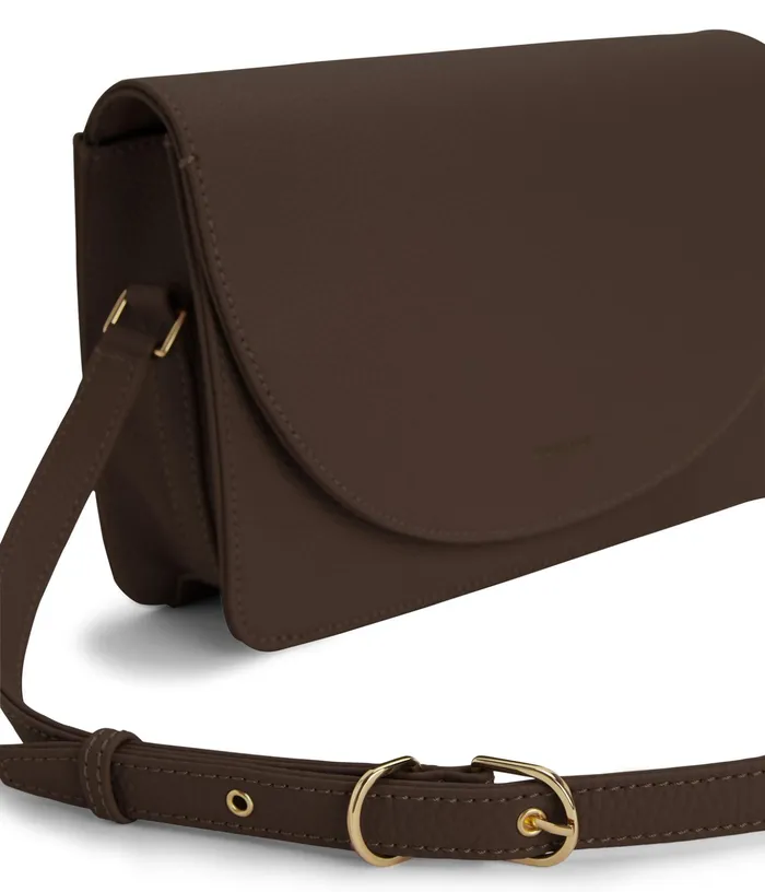 Women Sofi Vegan Crossbody Bag 8211 Purity Chocolate Matt and Nat Crossbody