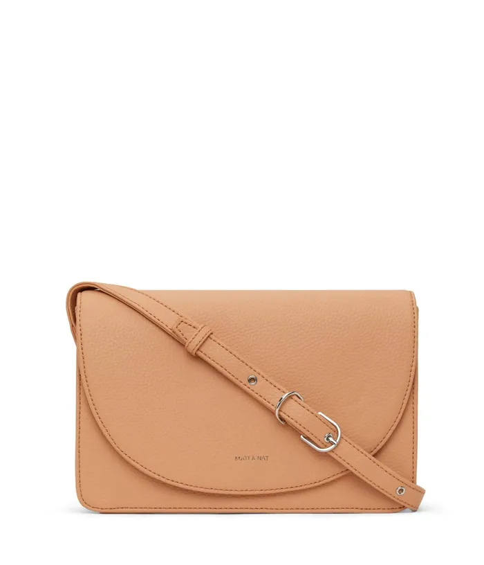Women Sofi Vegan Crossbody Bag 8211 Purity Melon Matt and Nat Crossbody