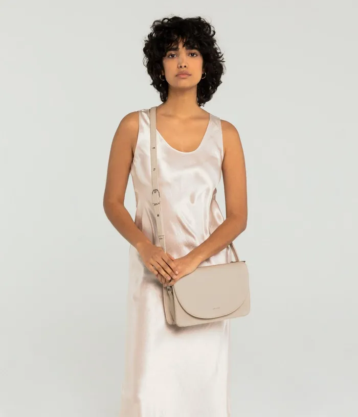 Women Sofi Vegan Crossbody Bag 8211 Purity Melon Matt and Nat Crossbody