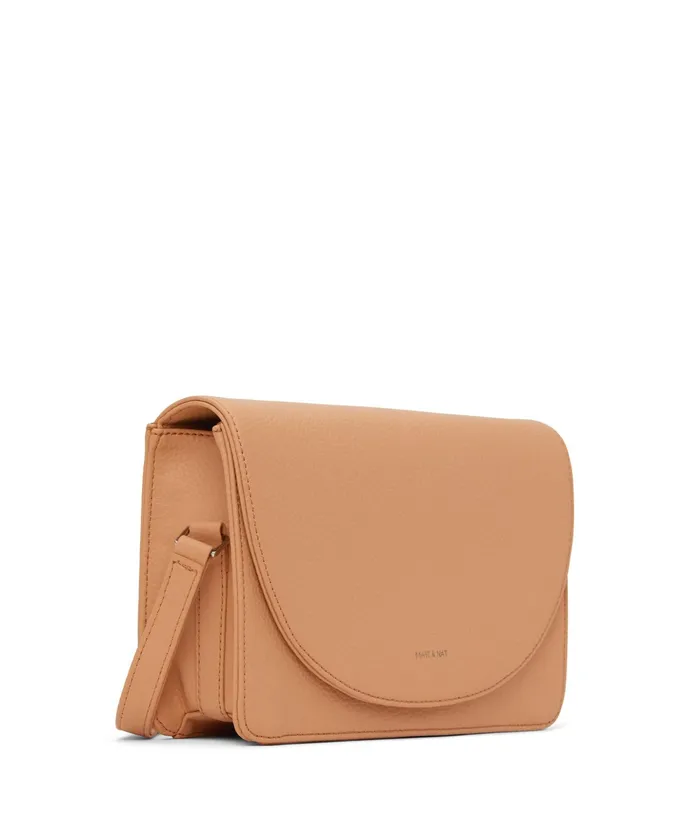 Women Sofi Vegan Crossbody Bag 8211 Purity Melon Matt and Nat Crossbody