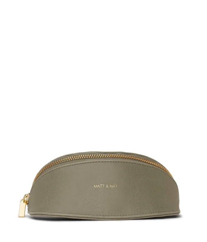 Women Solar Sunglasses Case 8211 Vintage Sage Matt and Nat Travel