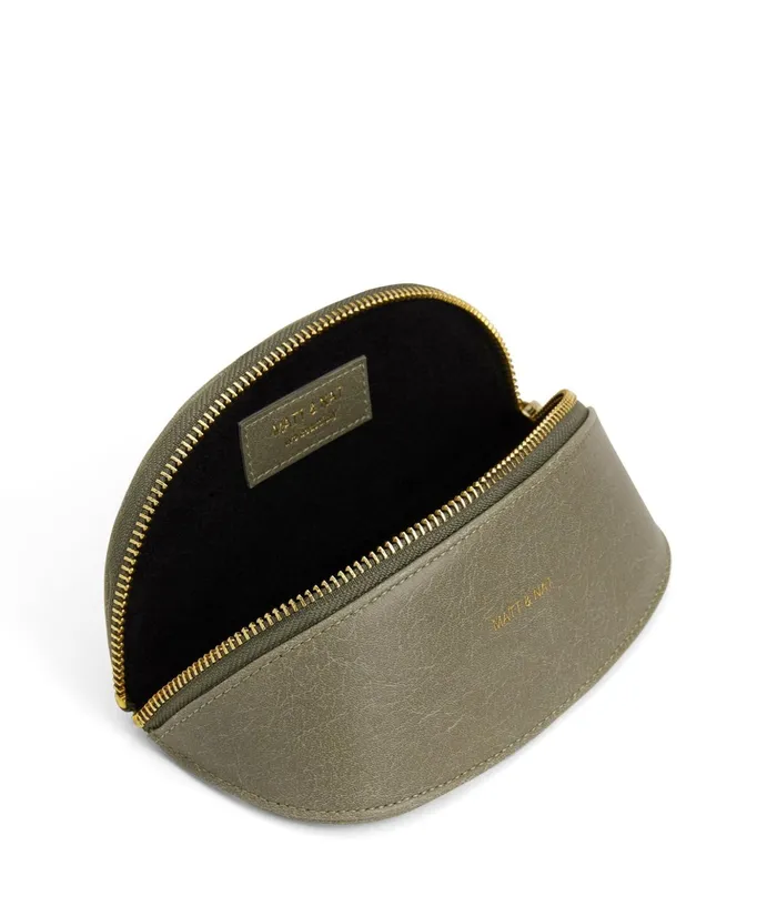 Women Solar Sunglasses Case 8211 Vintage Sage Matt and Nat Travel
