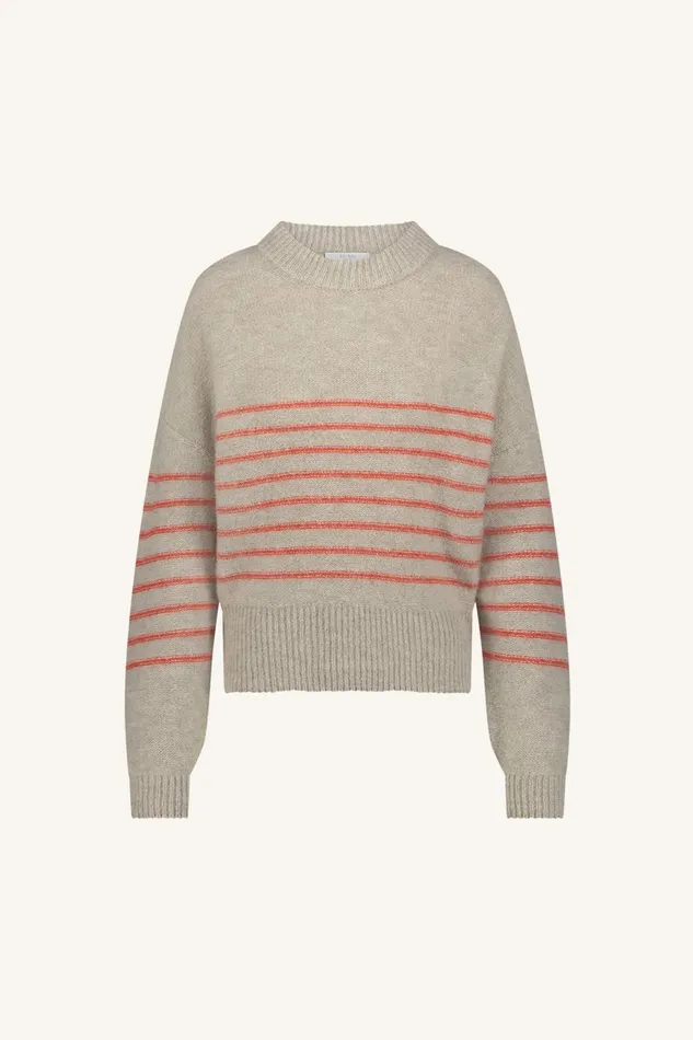 Women Sonny Stripe Pullover Lipstick Bybar Pullovers