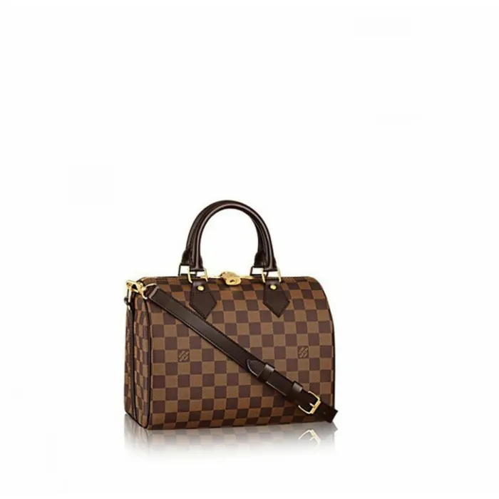 Women Speedy Bag Louis Vuitton Louis Vuitton Damier SPEEDY 25 N41181 8211 Louis Vuitton Handbag Store