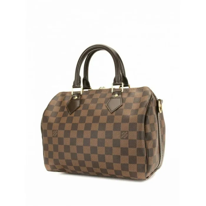 Women Speedy Bag Louis Vuitton Louis Vuitton Damier SPEEDY 25 N41181 8211 Louis Vuitton Handbag Store