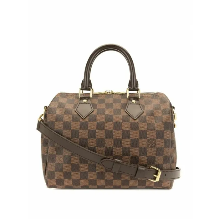 Women Speedy Bag Louis Vuitton Louis Vuitton Damier SPEEDY 25 N41181 8211 Louis Vuitton Handbag Store