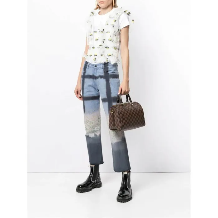 Women Speedy Bag Louis Vuitton Louis Vuitton Damier SPEEDY 25 N41181 8211 Louis Vuitton Handbag Store