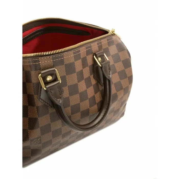 Women Speedy Bag Louis Vuitton Louis Vuitton Damier SPEEDY 25 N41181 8211 Louis Vuitton Handbag Store