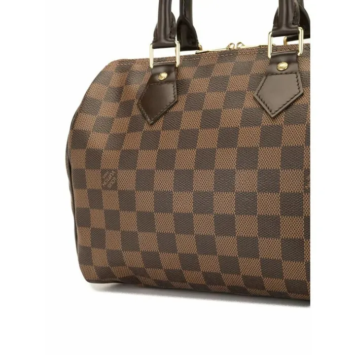 Women Speedy Bag Louis Vuitton Louis Vuitton Damier SPEEDY 25 N41181 8211 Louis Vuitton Handbag Store