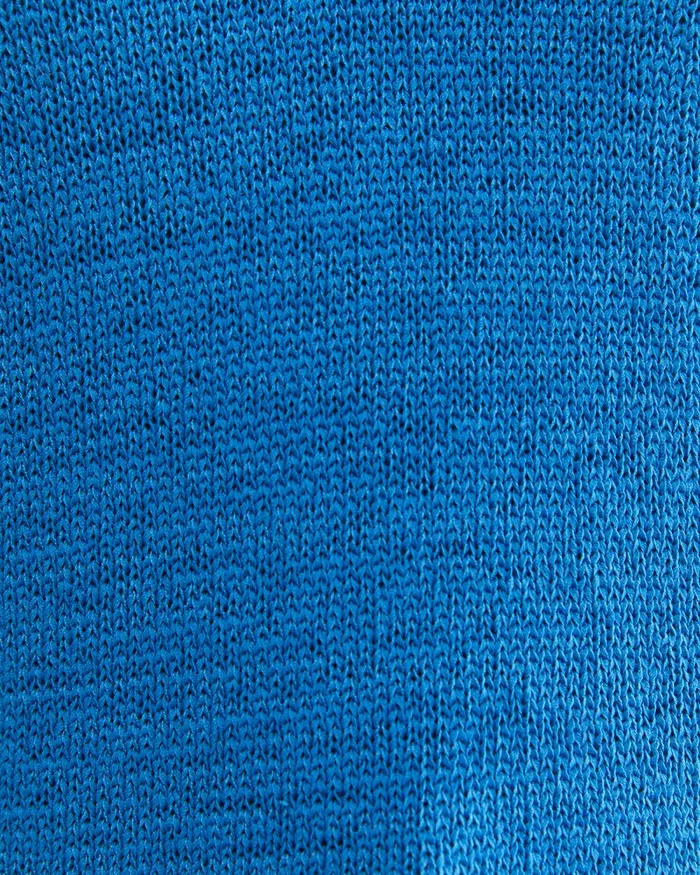 Women Sportscraft Knits and Cardigans Josie Tape Yarn Singlet Cove Blue